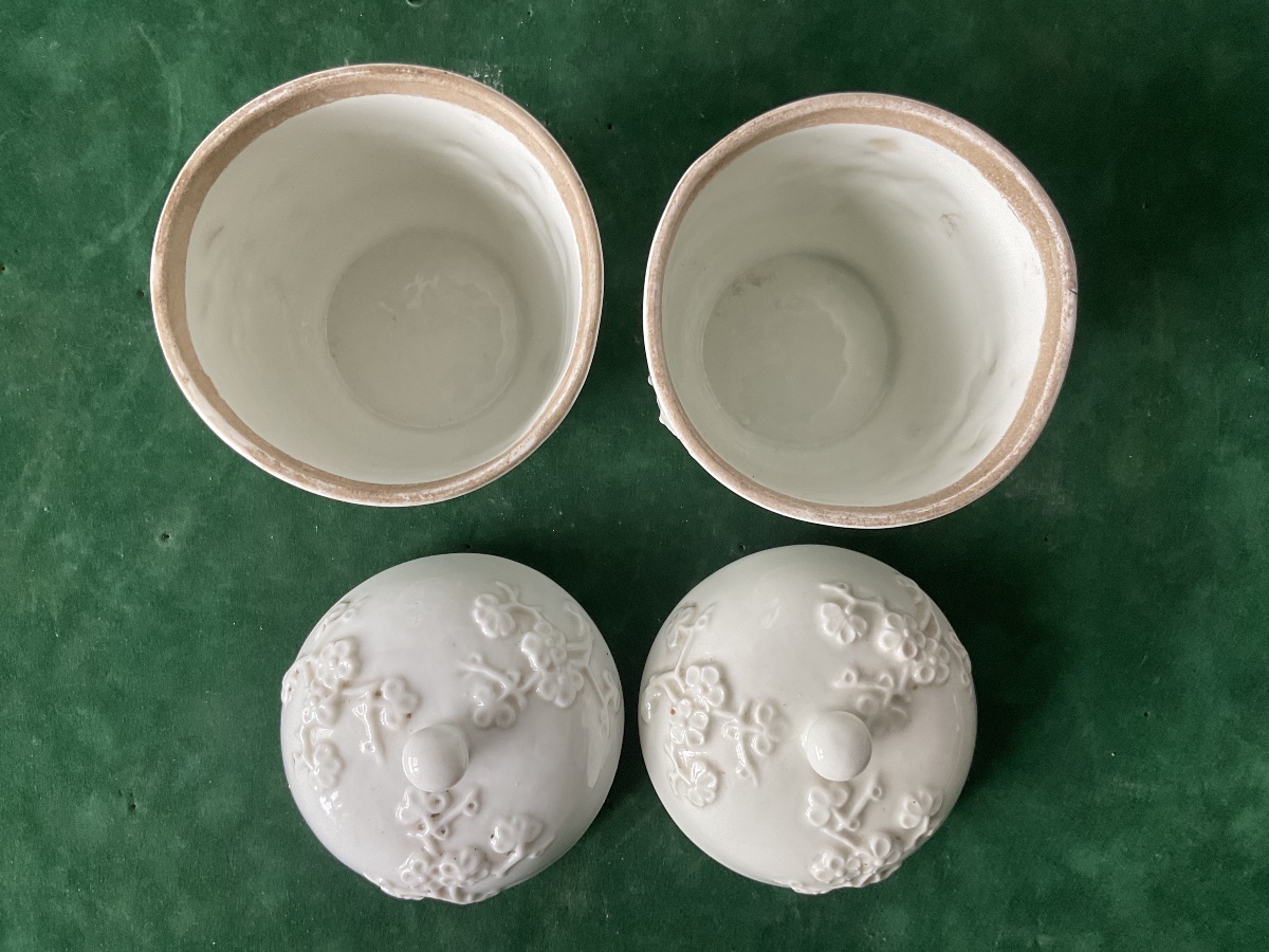 Saint Cloud Pair Of Covered Pots-photo-2