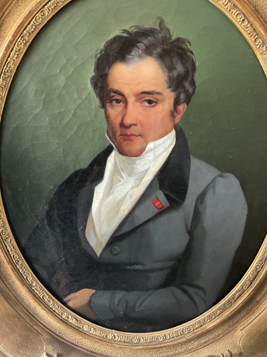 Portrait Of A Man With The Legion Of Honor, Napoleon III Period-photo-2