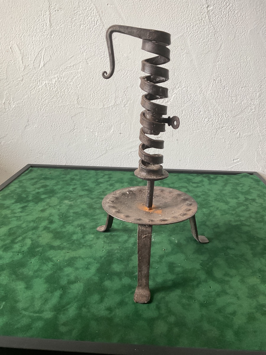Wrought Iron Cellar Rat 18th Century