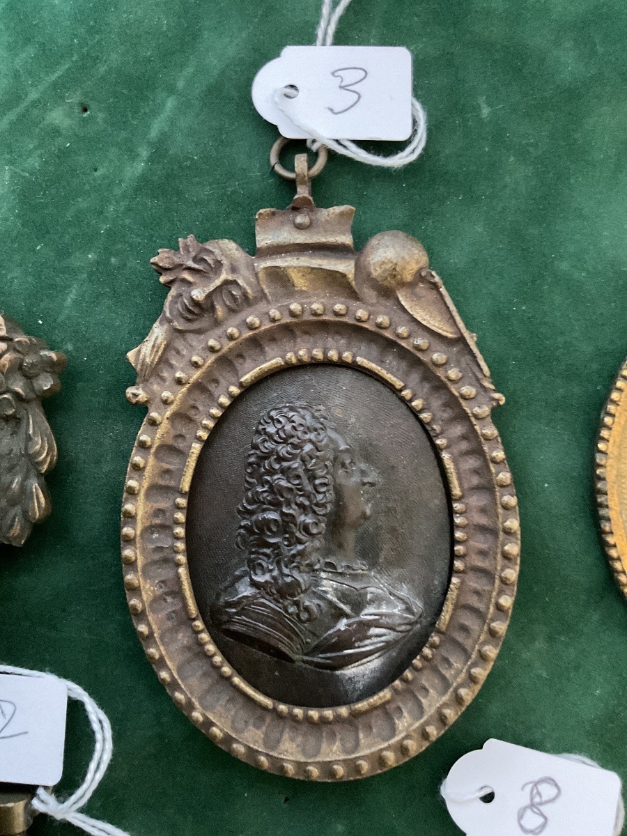 Bronze Miniatures Of Famous Figures -photo-4