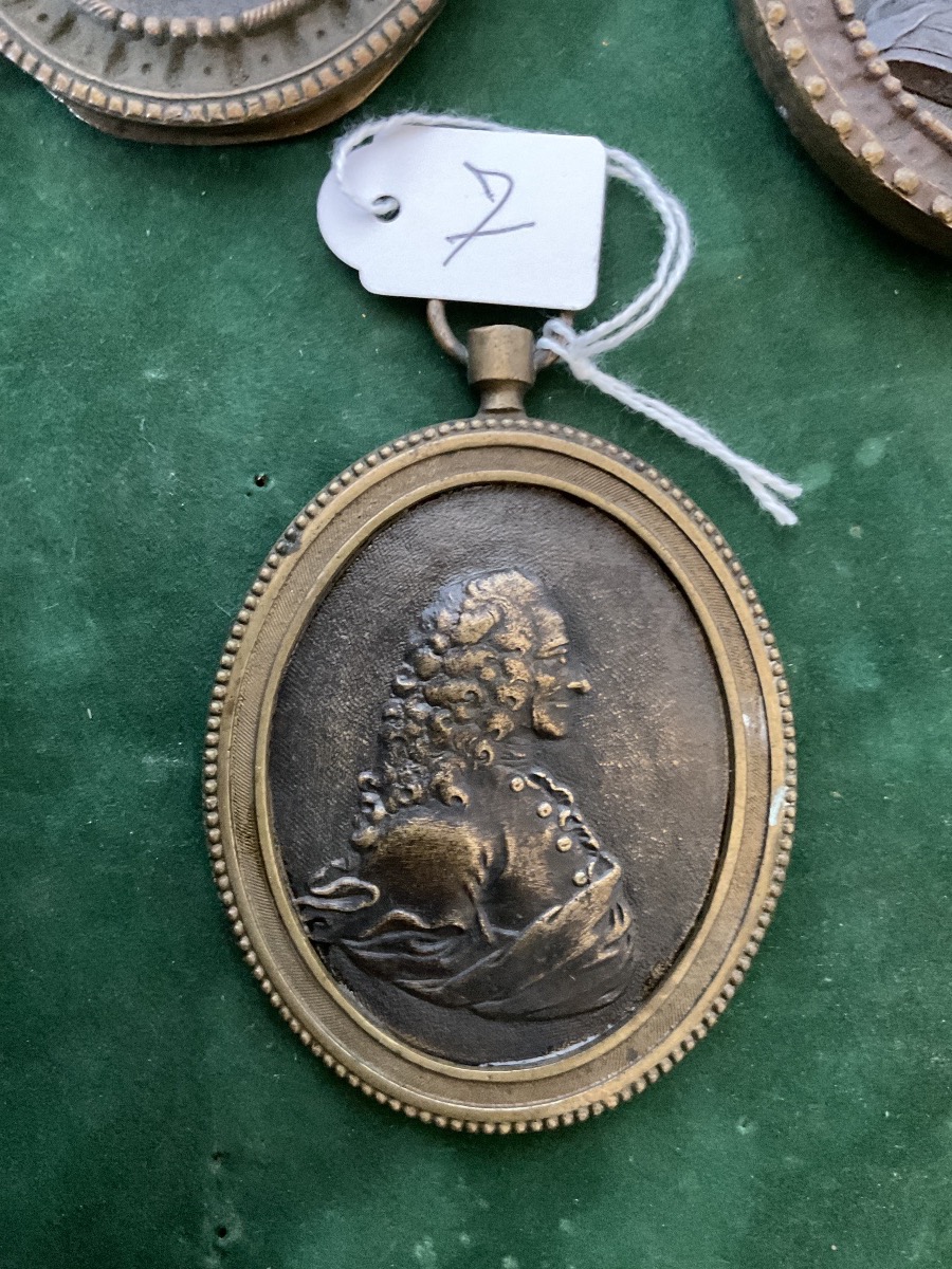 Bronze Miniatures Of Famous Figures -photo-4