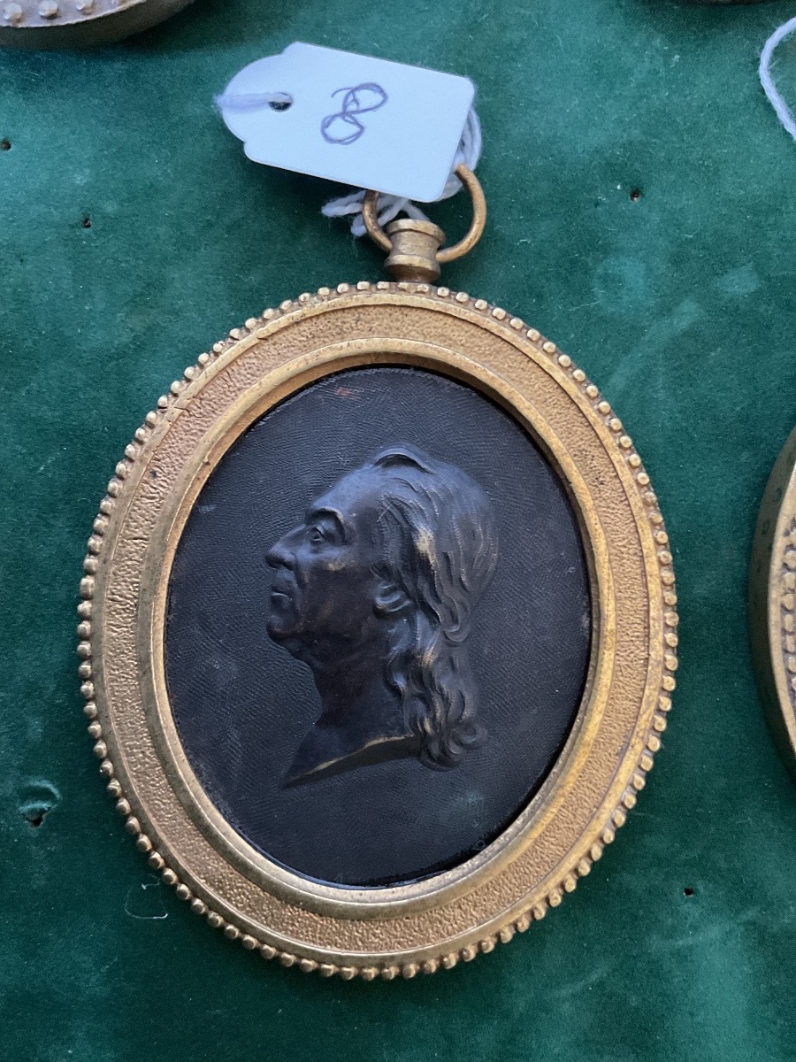 Bronze Miniatures Of Famous Figures -photo-5