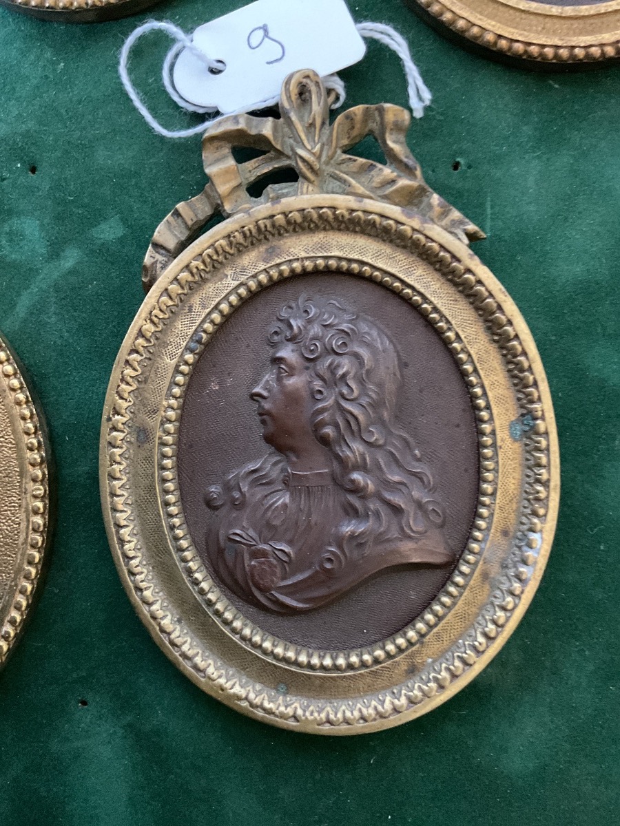 Bronze Miniatures Of Famous Figures -photo-6