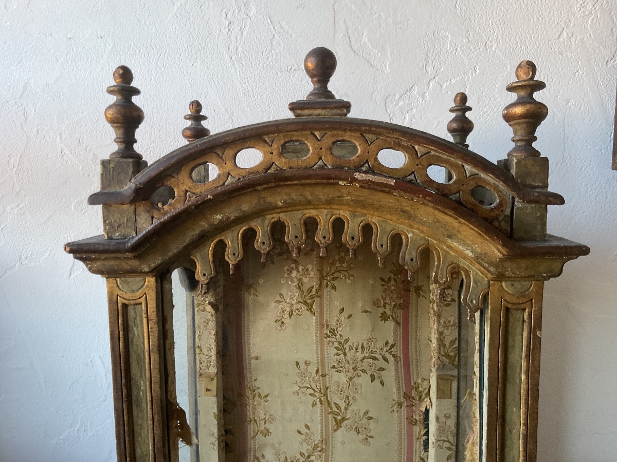 18th-century Italian-made Reliquary Display Case -photo-4
