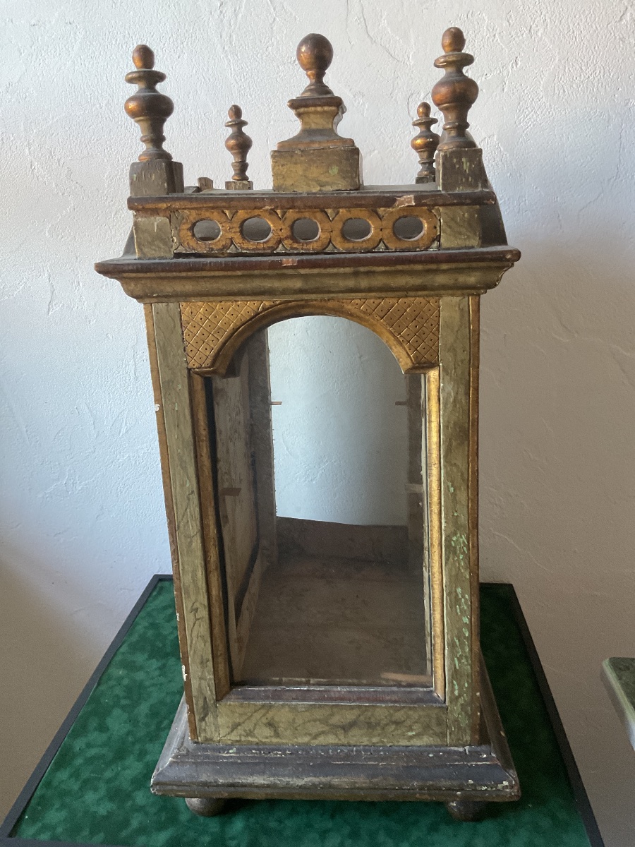 18th-century Italian-made Reliquary Display Case -photo-2