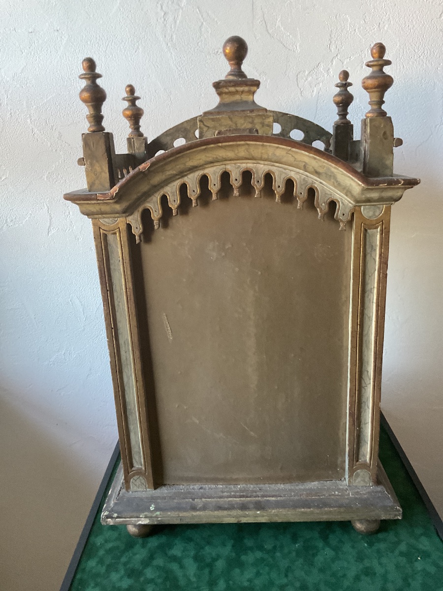 18th-century Italian-made Reliquary Display Case -photo-3