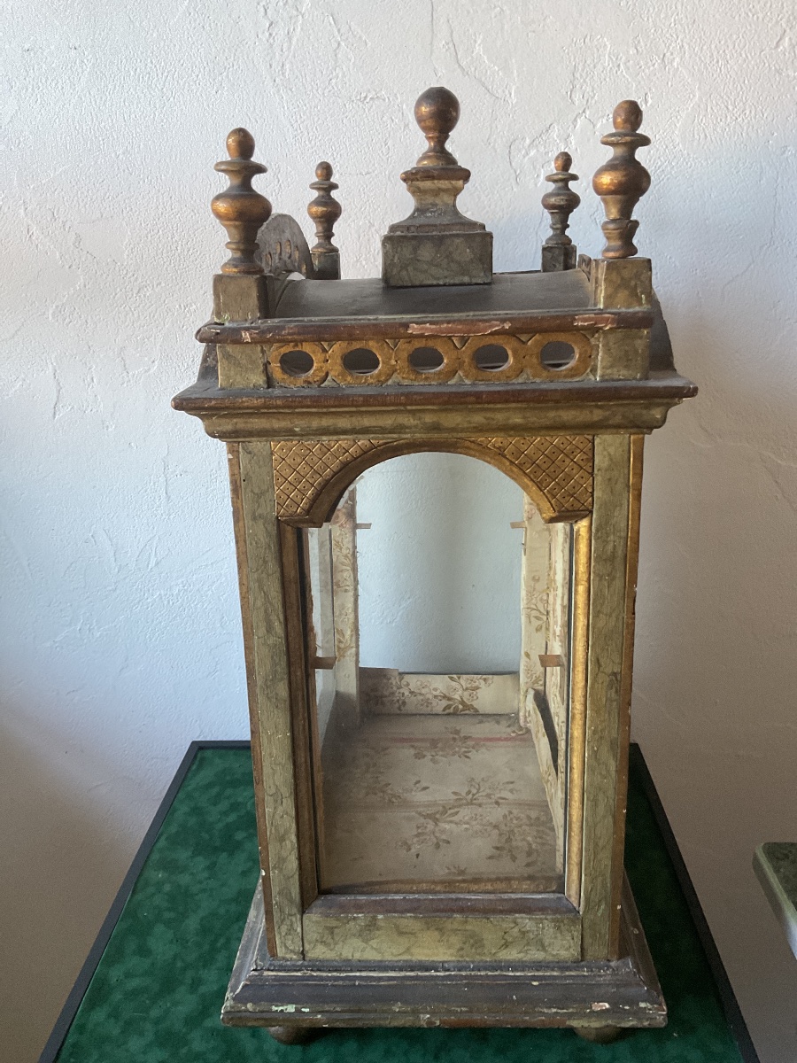 18th-century Italian-made Reliquary Display Case -photo-4