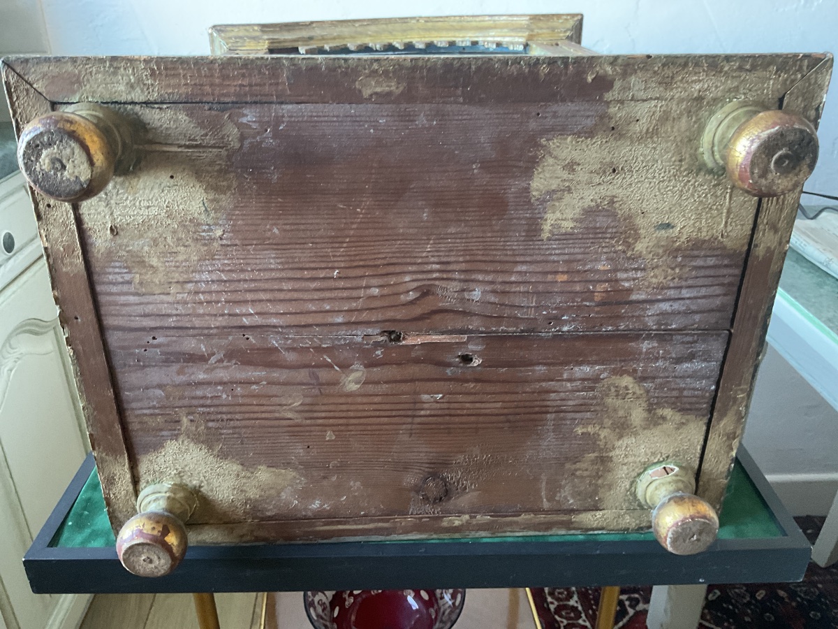 18th-century Italian-made Reliquary Display Case -photo-5
