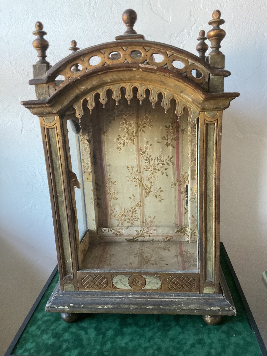 18th-century Italian-made Reliquary Display Case 