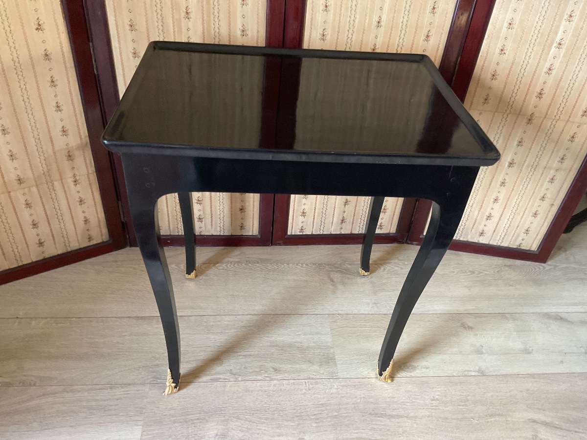 Small Louis XV-style Cabaret Table 