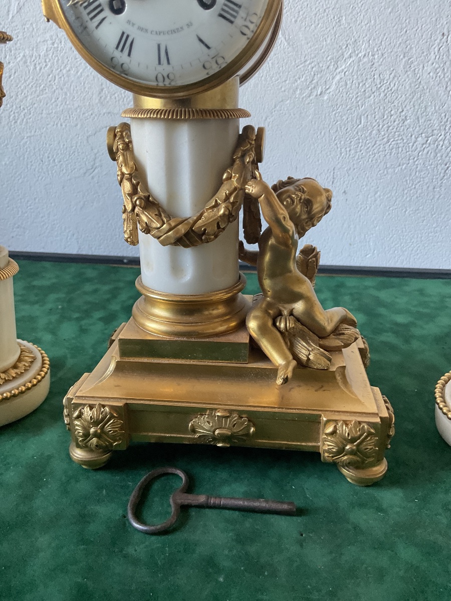 Louis XVI-style Trim From The Mid-19th Century -photo-3