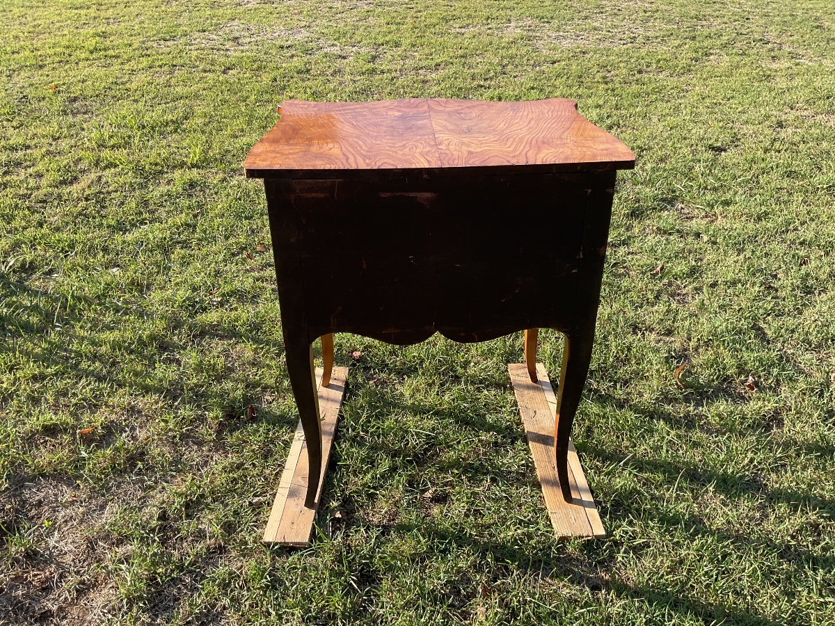 Small Swiss Smoothing Chest From The Bern Region, 18th Century-photo-2
