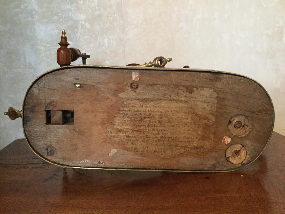 Rouet De Salon époque Louis XV étiquette Du Tabletier ......mart-photo-4