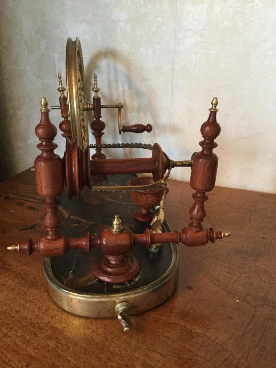 Rouet De Salon époque Louis XV étiquette Du Tabletier ......mart-photo-4