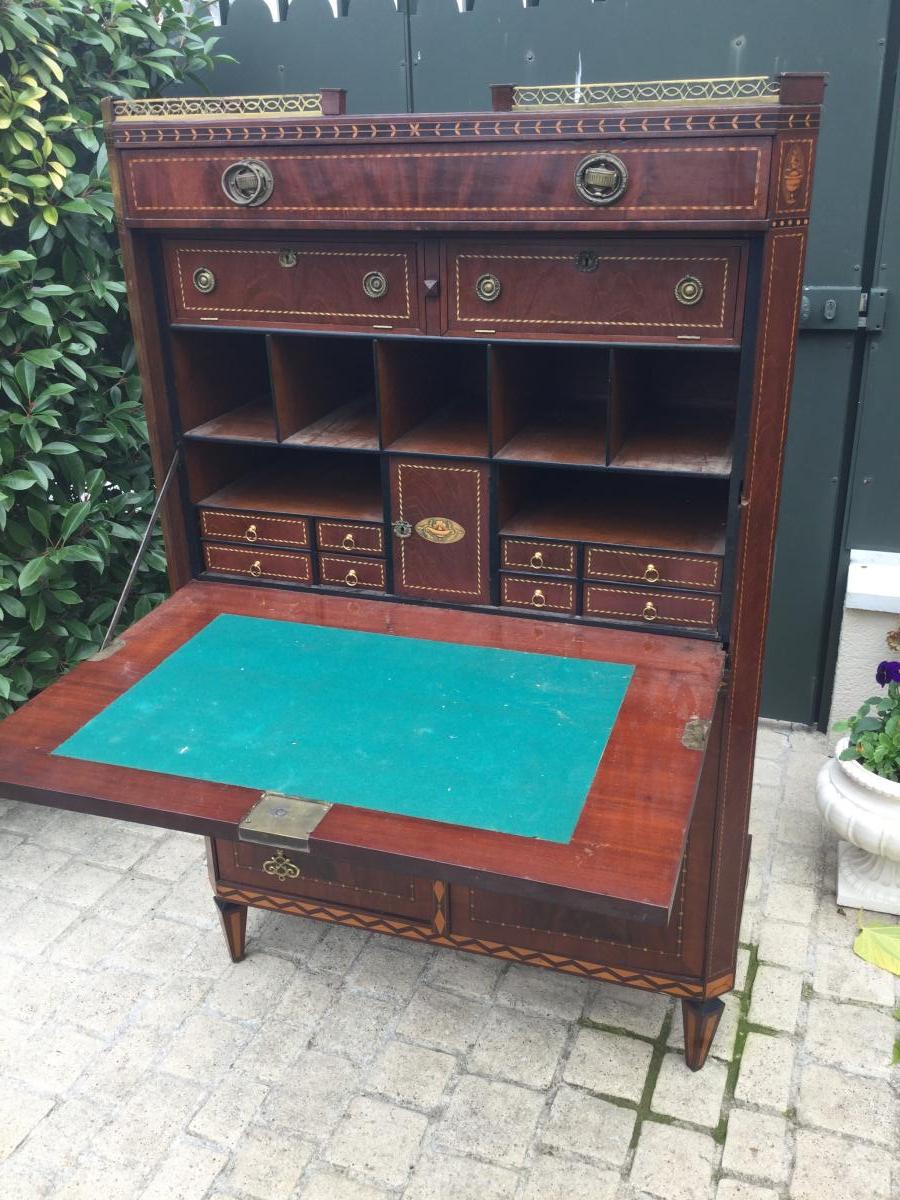 Secretary Of The Louis XVI Period-photo-2