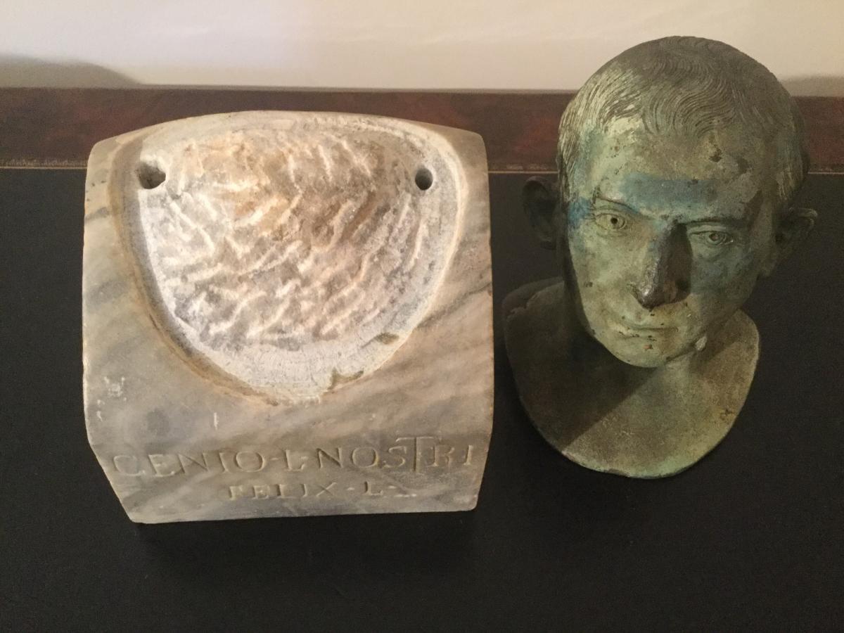 Cenio Nostri By Lucius Caecilius Jucundus Signed Chiurazzi-photo-4