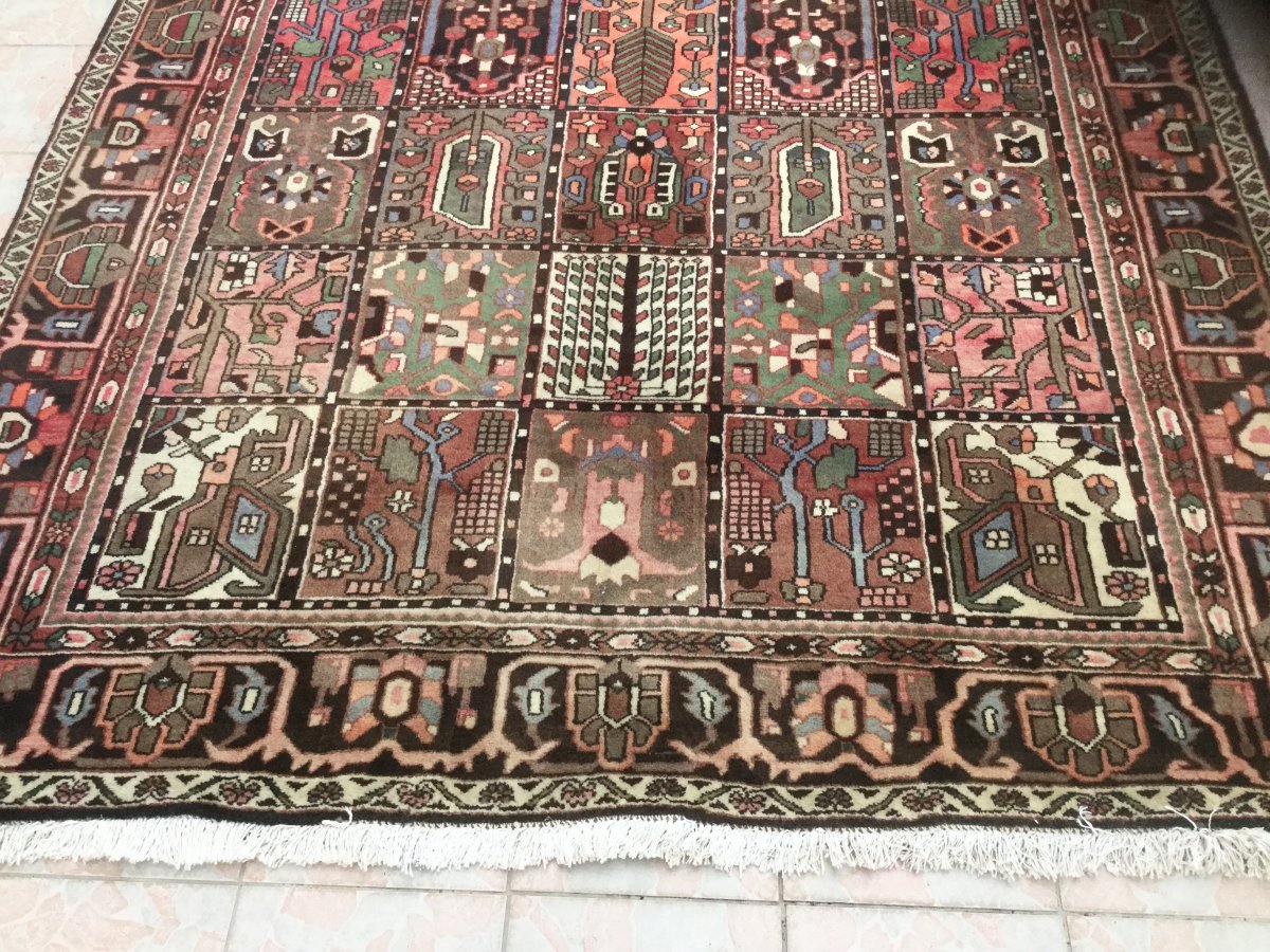 Iran Bathtiar Rug In Handmade Wool 320x204-photo-2