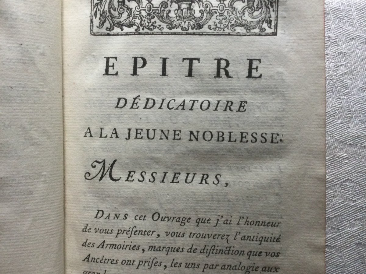 Dictionnaire Généalogie Trois Tomes époque XVIIIéme -photo-4