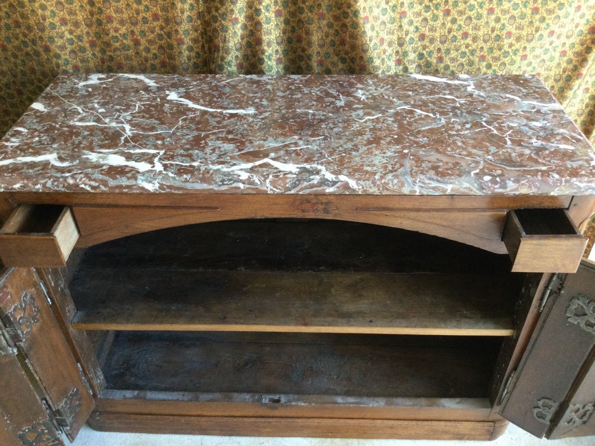 Double Evolution Hunting Buffet Stamped Roussel-photo-3