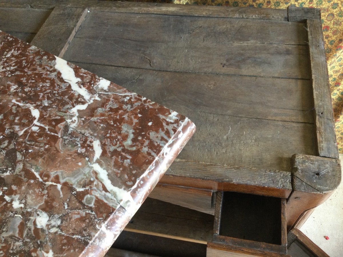 Double Evolution Hunting Buffet Stamped Roussel-photo-4