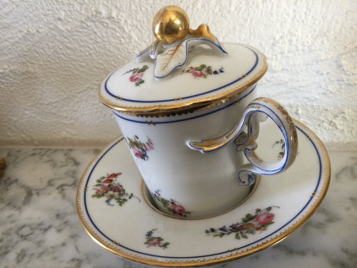 Tasse Trembleuse Manufacture Du Comte D’Artois-photo-1