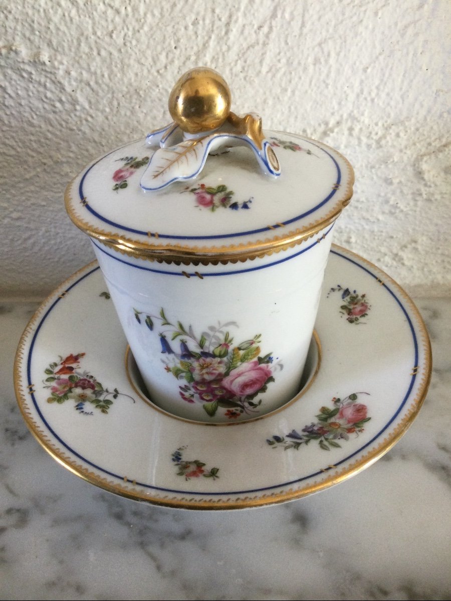 Tasse Trembleuse Manufacture Du Comte D’Artois-photo-2
