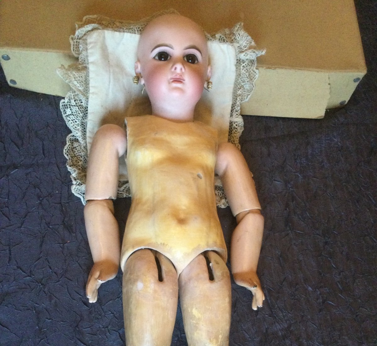 Twin Doll Size 8 Marked E8j Original Habit-photo-2