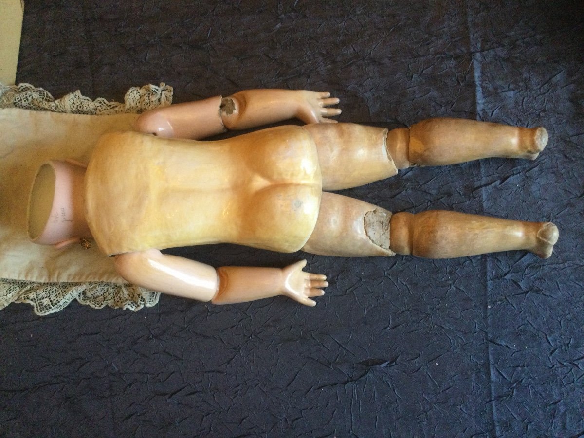 Twin Doll Size 8 Marked E8j Original Habit-photo-3