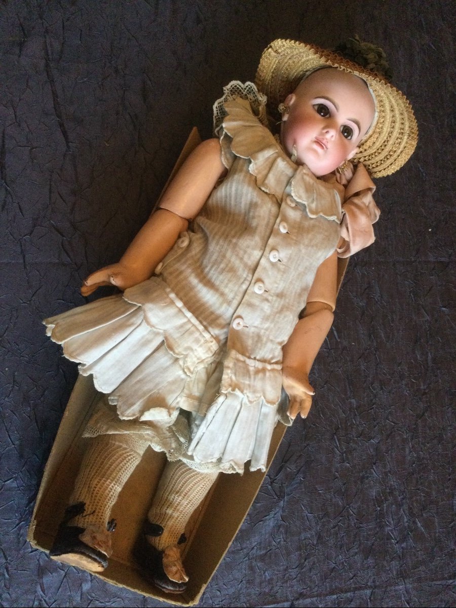 Twin Doll Size 8 Marked E8j Original Habit