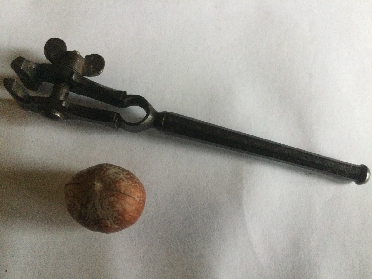 Rare Goldsmith Vise Late 18th Century Early 19th Century-photo-2