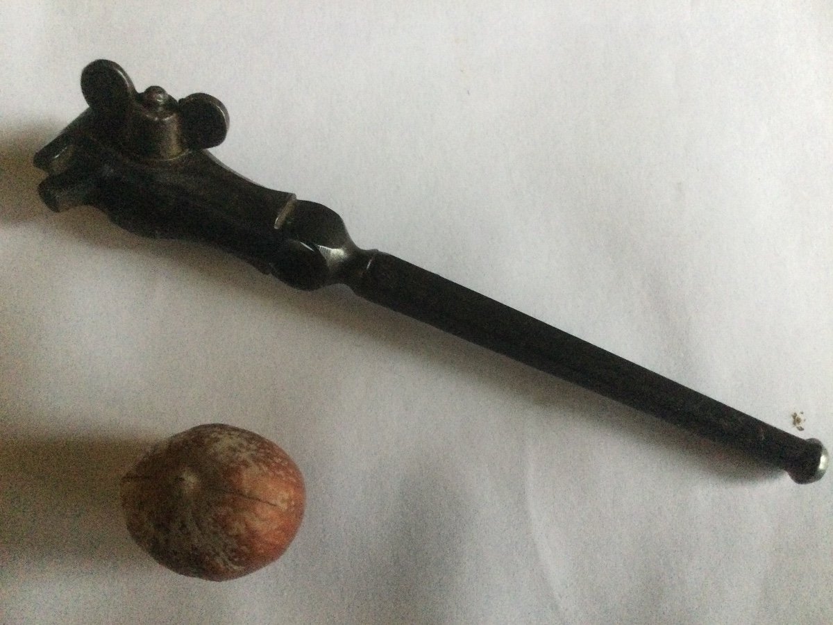Rare Goldsmith Vise Late 18th Century Early 19th Century-photo-3