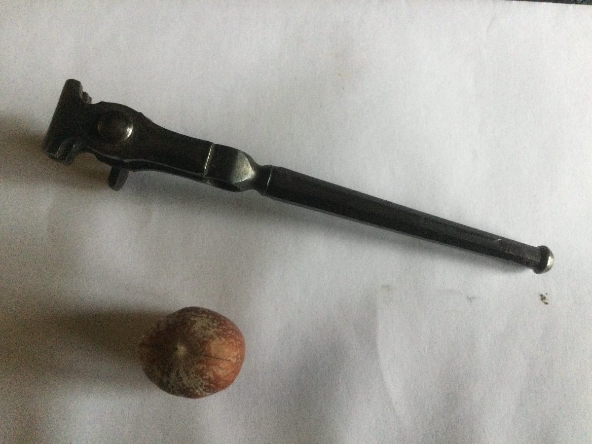 Rare Goldsmith Vise Late 18th Century Early 19th Century-photo-4
