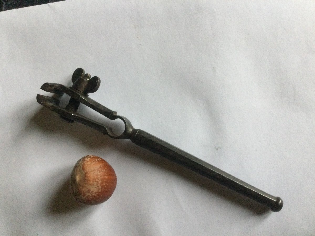 Rare Goldsmith Vise Late 18th Century Early 19th Century