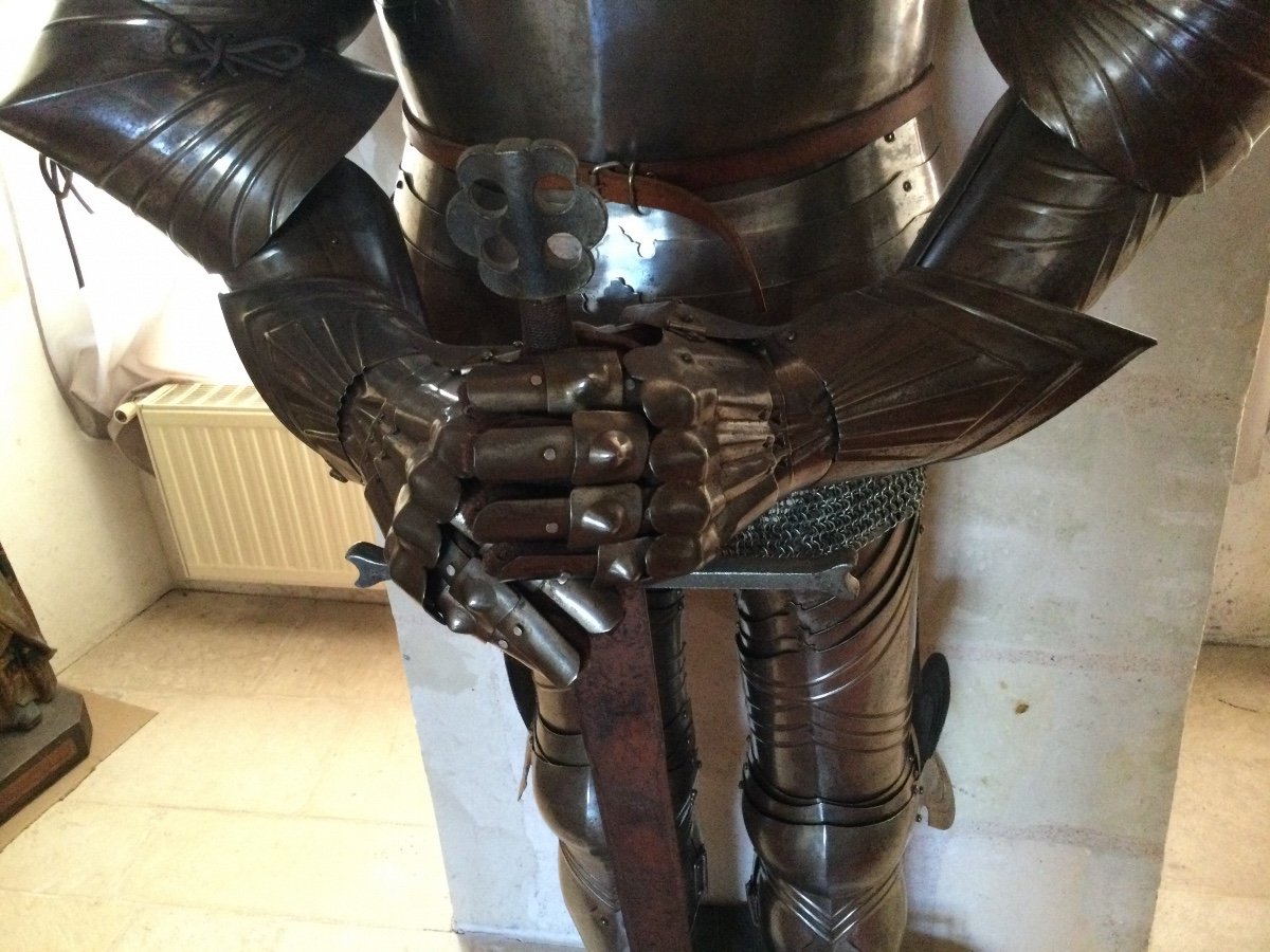 Violet Le Duc Period Iron Armor-photo-1