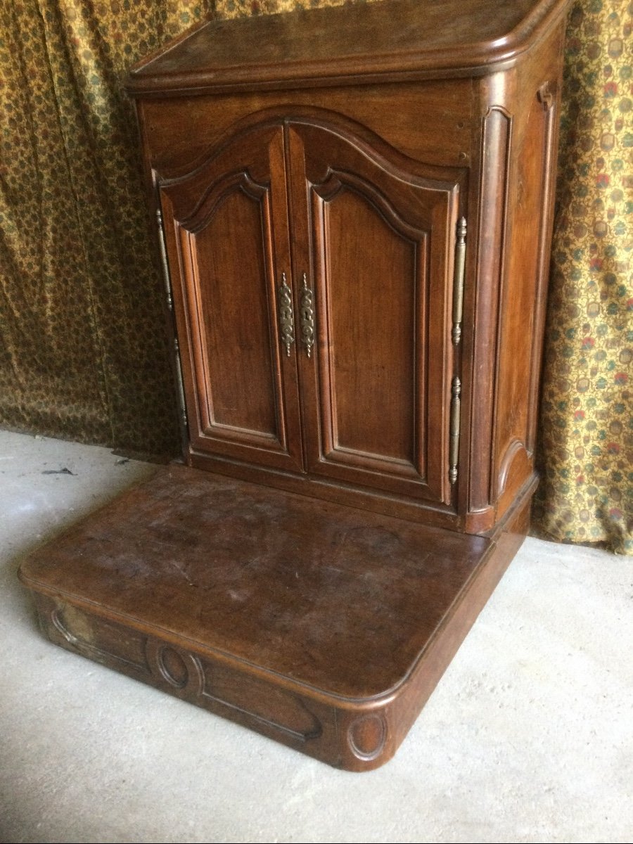 18th Century Walnut Oratory