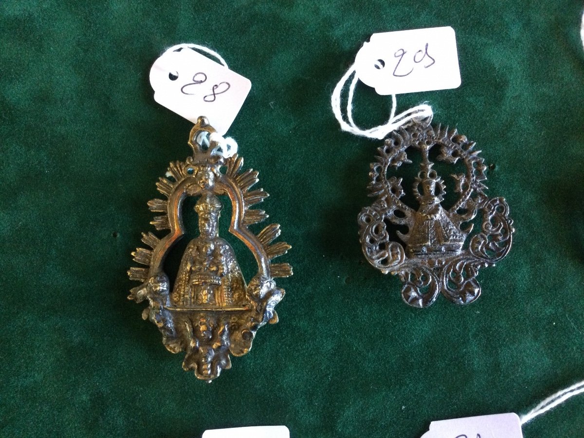 Ex-voto In 18th / 19th Century Metal 85€ Per Unit-photo-1