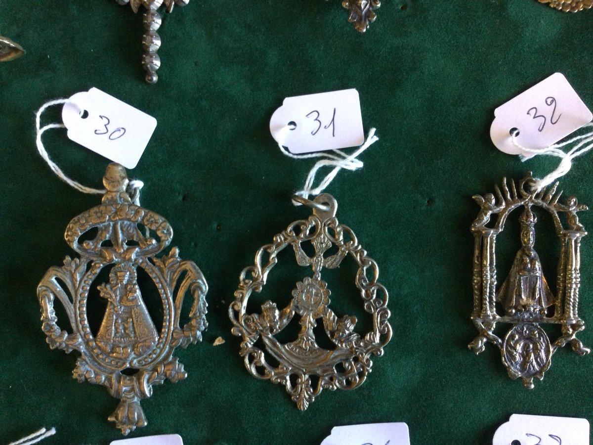 Ex-voto In 18th / 19th Century Metal 85€ Per Unit-photo-2