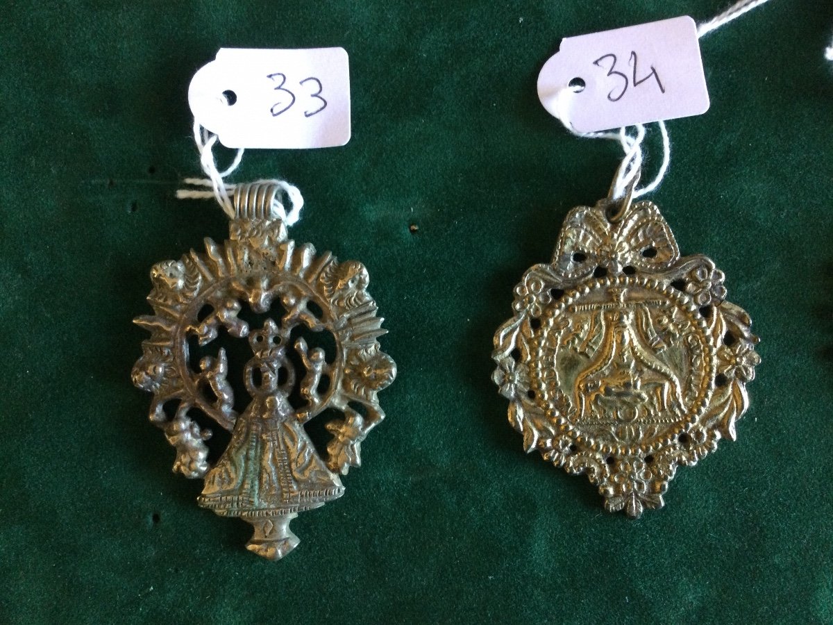 Ex-voto In 18th / 19th Century Metal 85€ Per Unit-photo-3