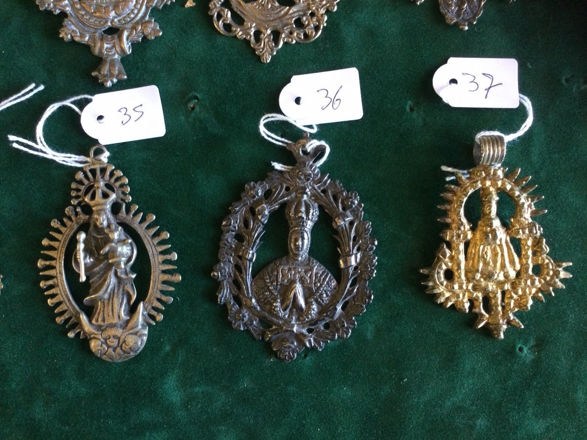 Ex-voto In 18th / 19th Century Metal 85€ Per Unit-photo-4
