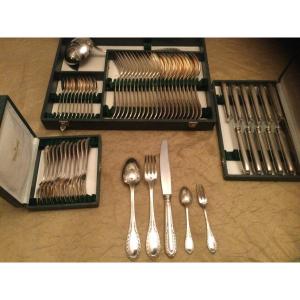 Cutlery Set Goldsmith Ravinet d'Enfert
