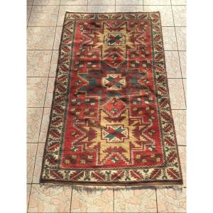 Tapis Laine Fait Mains Dimension 170x103 Cm