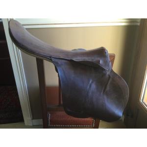 Jockey Saddle In Pigskin Early Twentieth