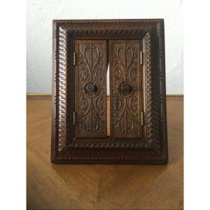 Carved Wood Easel Frame To Fly 