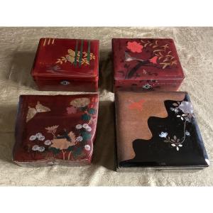 19th Century Japanese Lacquer Box 