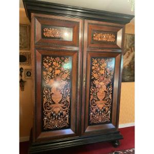 Armoire style Louis XIV de Charles Hunsinger et Charles Wagner