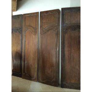 Boiserie en chêne époque XVIIIÉME fin Régence début Louis XV longueur 10,83 mètres 