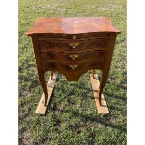 Small Swiss Smoothing Chest From The Bern Region, 18th Century