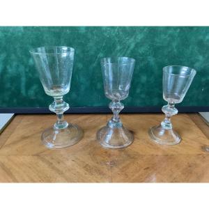 18th-century Blown Glass