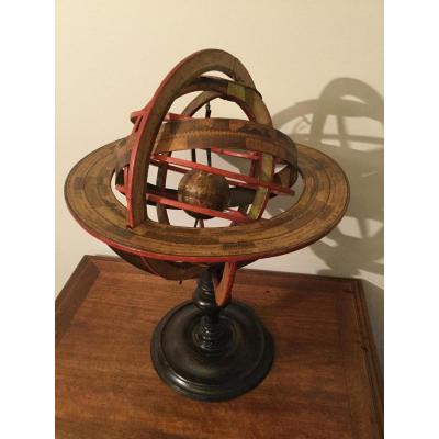 Great Ptolemaic Armillary Sphere Of Louis Charles Desnos Epo XVIIIth