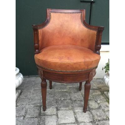 Fauteuil De Bureau  Tournant époque Directoire